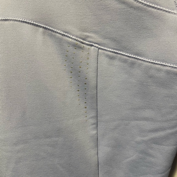 CALIA by Carrie Underwood Womens Run 1/4 Zip Activewear Top Sky Blue Medium NWT - Picture 4 of 11